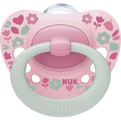 Пустушка NUK Signature Pink (3952349)