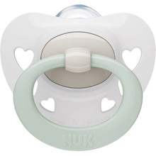 Пустушка NUK Signature White (3952343)