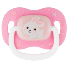 Пустушка CANPOL BABIES Bunny & Company рожевий (23/270_pin)