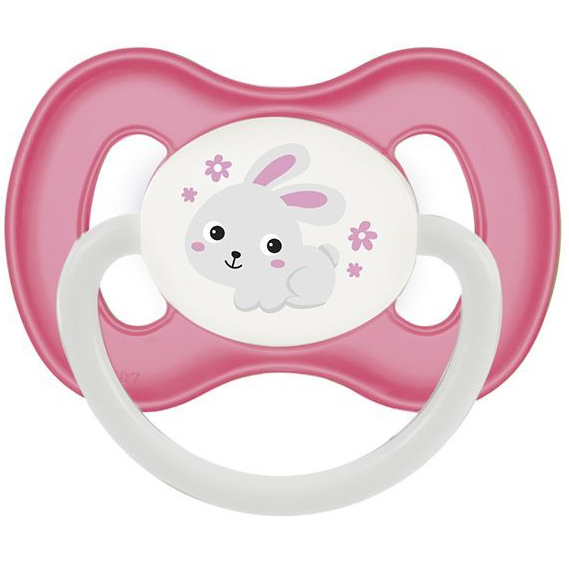 Пустушка CANPOL BABIES Bunny & Company рожевий (23/277_pin)