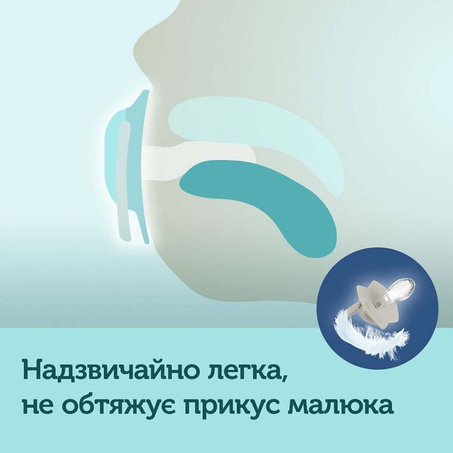 Зображення Набір пустушок CANPOL BABIES Sleepy Koala 0-6 міс., 2 шт., Синій (22/658_blu)