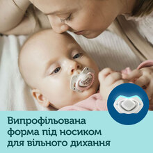 Набір пустушок CANPOL BABIES Sleepy Koala 0-6 міс., 2 шт., Синій (22/658_blu)