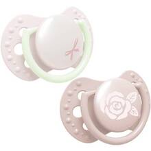 Пустышка LOVI Baby Shower Girl 0-2 м Pink (22/900girl)