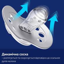 Пустышка LOVI Baby Shower Boy 0-2 м Blue (22/900boy)