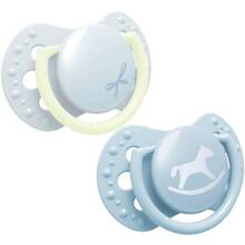 Пустушка LOVI Baby Shower Boy 0-2 м Blue (22/900boy)