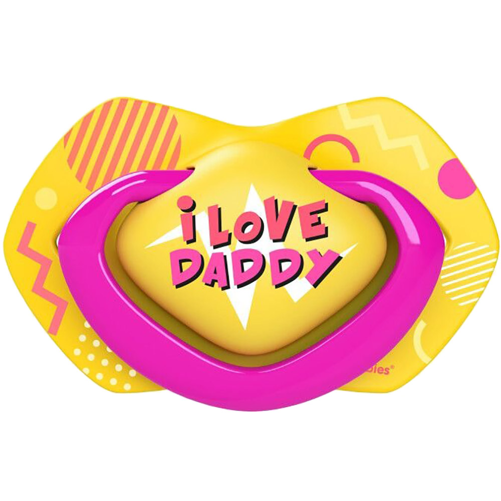 Набір пустушок CANPOL BABIES Neon love Pink (22/652_pin) Розмір (вік) розмір А (від 0 до 6 місяців)