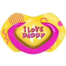 Набір пустушок CANPOL BABIES Neon love Pink (22/652_pin)