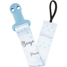 Клипса-держатель Canpol babies Bonjour Paris Light Blue (51/026_blu)