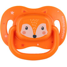 Пустышка Canpol babies CUTE ANIMALS 0-3 месяцев Orange (34/924_ora)