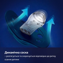 Набір пустушок LOVI 3-6 міс Stardust 2 шт Blue (22/893_blue)