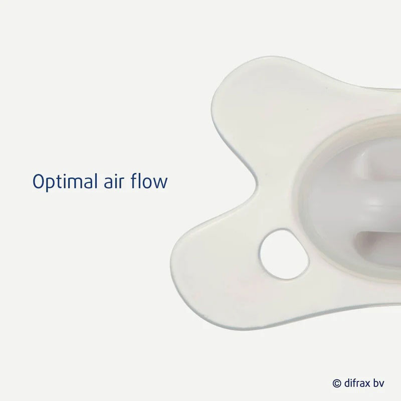 Пустушка Difrax Dentall 0-6 міс Clay (799 Clay) Розмір (вік) розмір А (від 0 до 6 місяців)