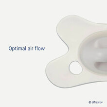 Пустышка Difrax Dentall 0-6 мес Clay (799 Clay)