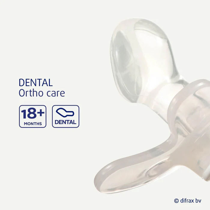 Пустушка Difrax Dental 18+ міс Clay (342 Clay) Розмір (вік) розмір С (від 18 місяців)