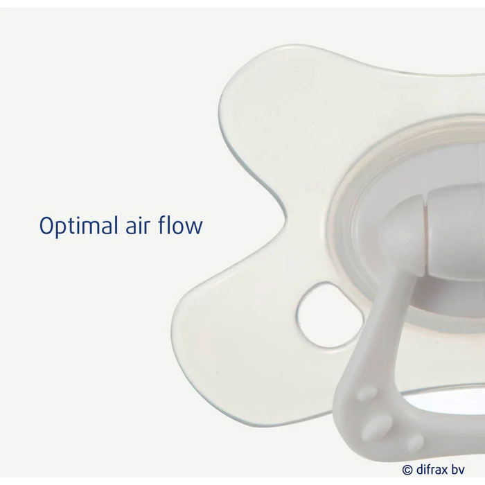 Пустышка Difrax Dental 6+ мес Clay (800 Clay) Материал силикон