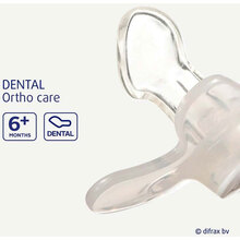 Пустушка Difrax Dental 6+ міс Pistache (800 Pistache)