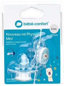 Пустышка Bebe Confort Newborn Physio Physio Dummy Bolivia 2 шт (3104201750)