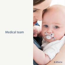 Пустышка DIFRAX Dental силиконовая 0-6 мес. Blossom (799 Blossom) Пустышка DIFRAX Dental силиконовая 0-6 мес. Blossom (799 Blossom)