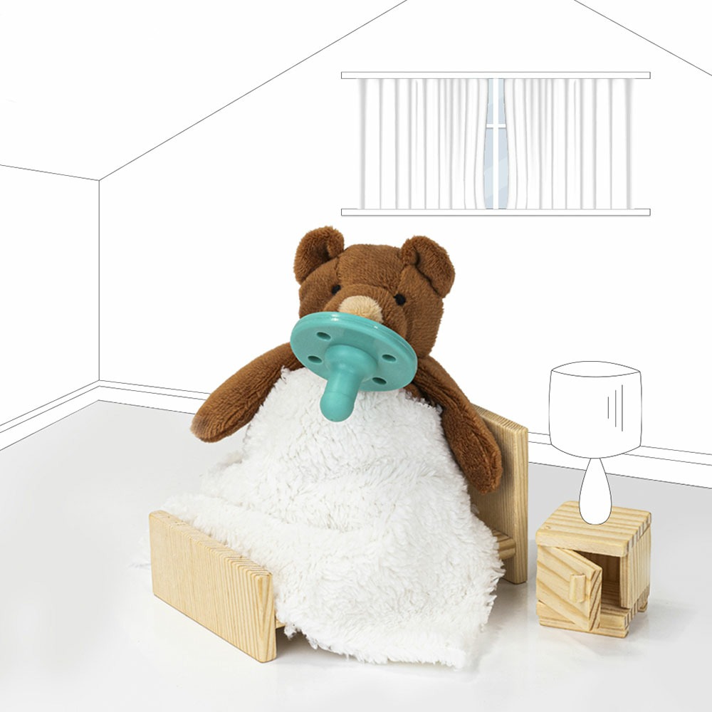 Пустушка MINIKOIO Sleep Buddy Moi (101010008) Форма кругла (звичайна)