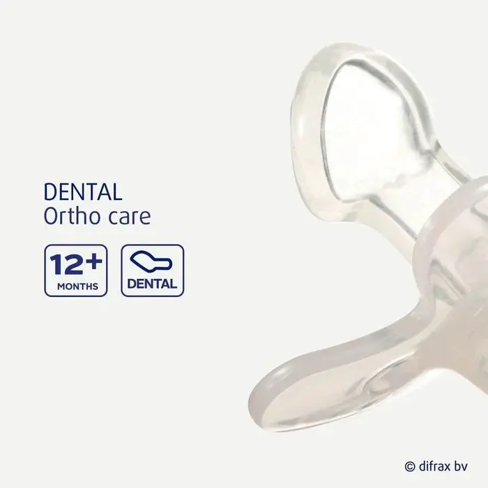 Пустушка DIFRAX Dental Night 12+ міс (GL346) Розмір (вік) розмір С (від 18 місяців)