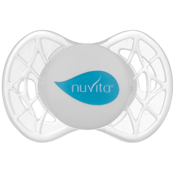 Пустушка NUVITA Air White/Blue (NV0020)