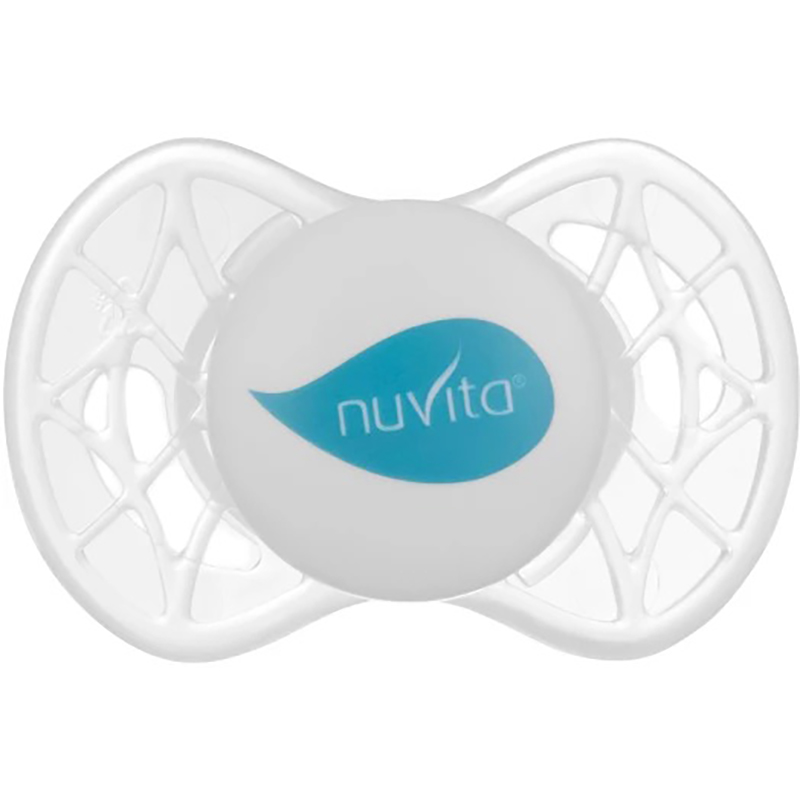 Пустушка NUVITA Air White/Blue (NV0021)