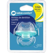 Пустышка-прорезыватель BEBE CONFORT Mineral Blue (3104205200)