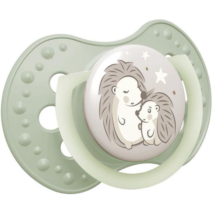 Пустушка LOVI 0-6 міс 2 шт Night&Day Girl Hedgehog (22/929) Пустушка LOVI 0-6 міс 2 шт Night&Day Girl Hedgehog (22/929) Тип пустишка + контейнер