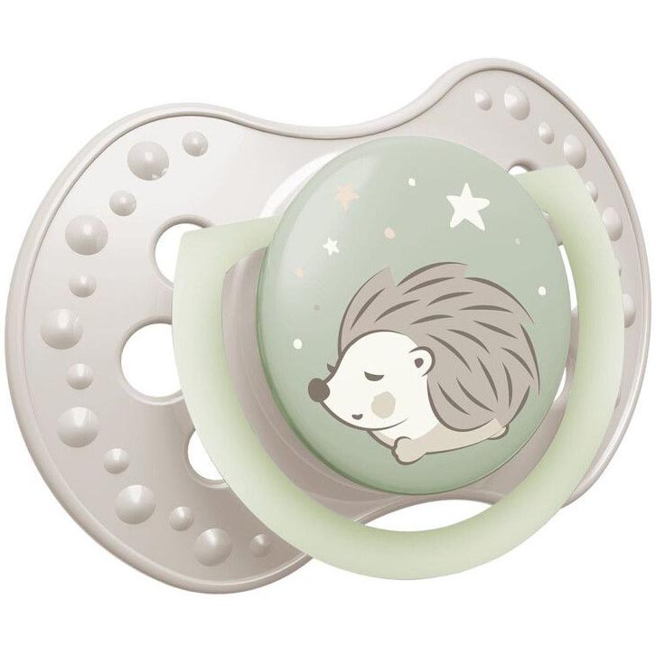 Пустушка LOVI 0-6 міс 2 шт Night&Day Girl Hedgehog (22/929) Пустушка LOVI 0-6 міс 2 шт Night&Day Girl Hedgehog (22/929) Розмір (вік) розмір А (від 0 до 6 місяців)