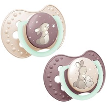 Пустышка LOVI 18+ мес 2 шт Night&Day Girl Hedgehog (22/931) Пустышка LOVI 18+ мес 2 шт Night&Day Girl Hedgehog (22/931)