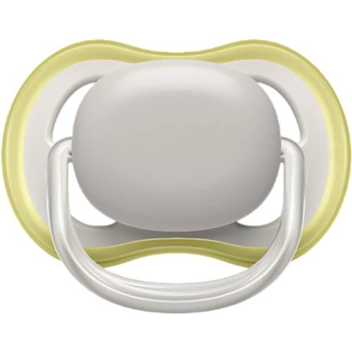Пустушка PHILIPS AVENT Ultra Air 0-6 міс 2 шт (SCF085/15) Матеріал силікон