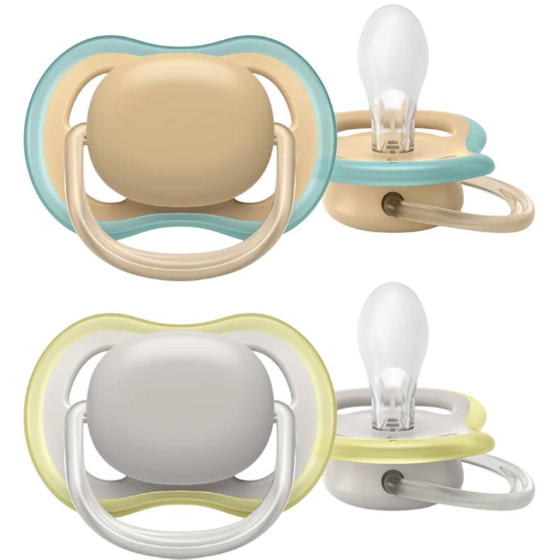 Пустушка PHILIPS AVENT Ultra Air 0-6 міс 2 шт (SCF085/15) Тип пустишка