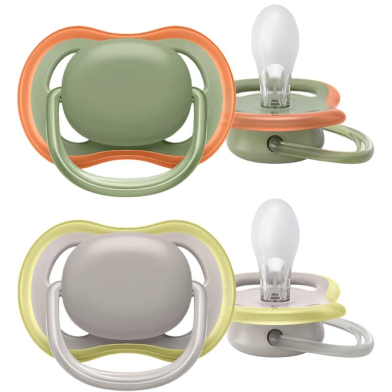 Пустышка PHILIPS AVENT Ultra Air 6-18 міс 2 шт (SCF085/20) Тип пустышка