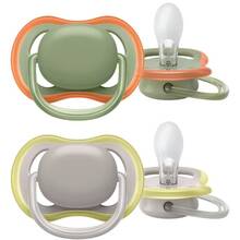 Пустышка PHILIPS AVENT Ultra Air 6-18 міс 2 шт (SCF085/20)