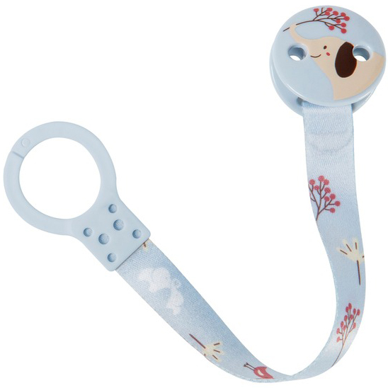 Затискач до пустушки BEBE CONFORT Blue (3104202620) Тип кліпса-тримач