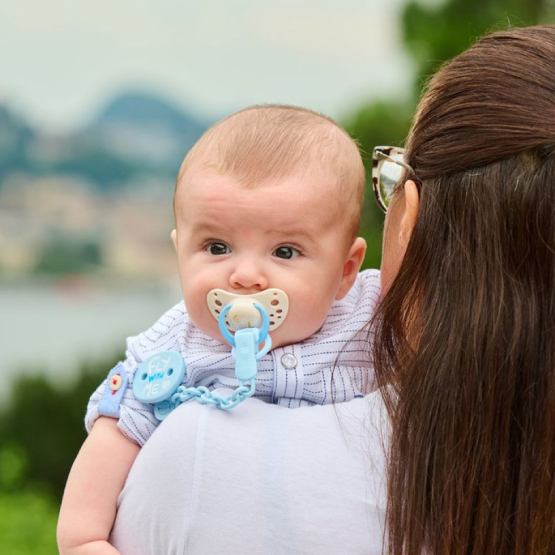 Клипса-держатель CHICCO All You Can Clip Blue (04084.21) Тип клипса-держатель