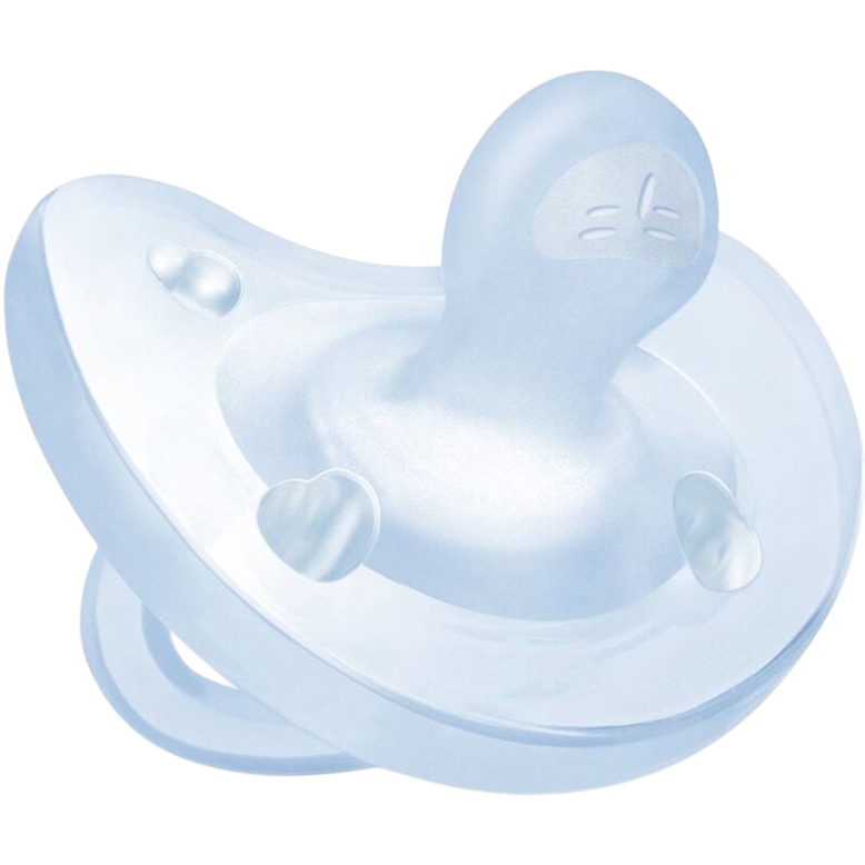 Пустышка CHICCO Physioforma Soft 0 - 6 мес Blue (73091.94) Тип пустышка