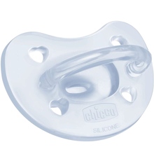 Пустышка CHICCO Physioforma Soft 0 - 6 мес Blue (73091.94)