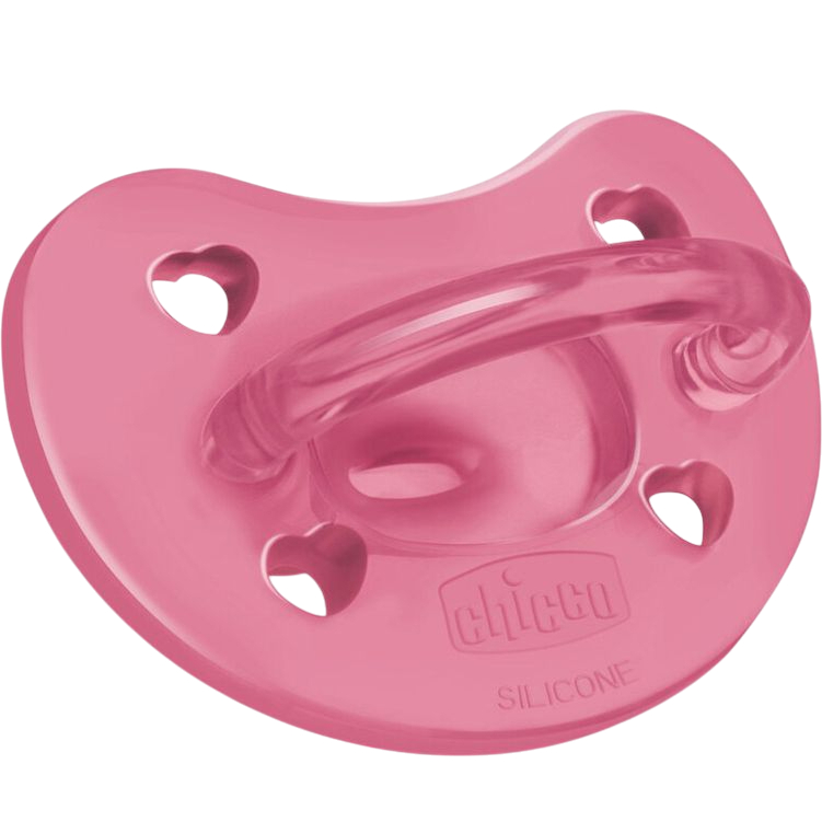 Пустышка CHICCO Physioforma Soft 16 - 36 мес Pink (73091.93) Размер (возраст) размер С (от 18 месяцев)