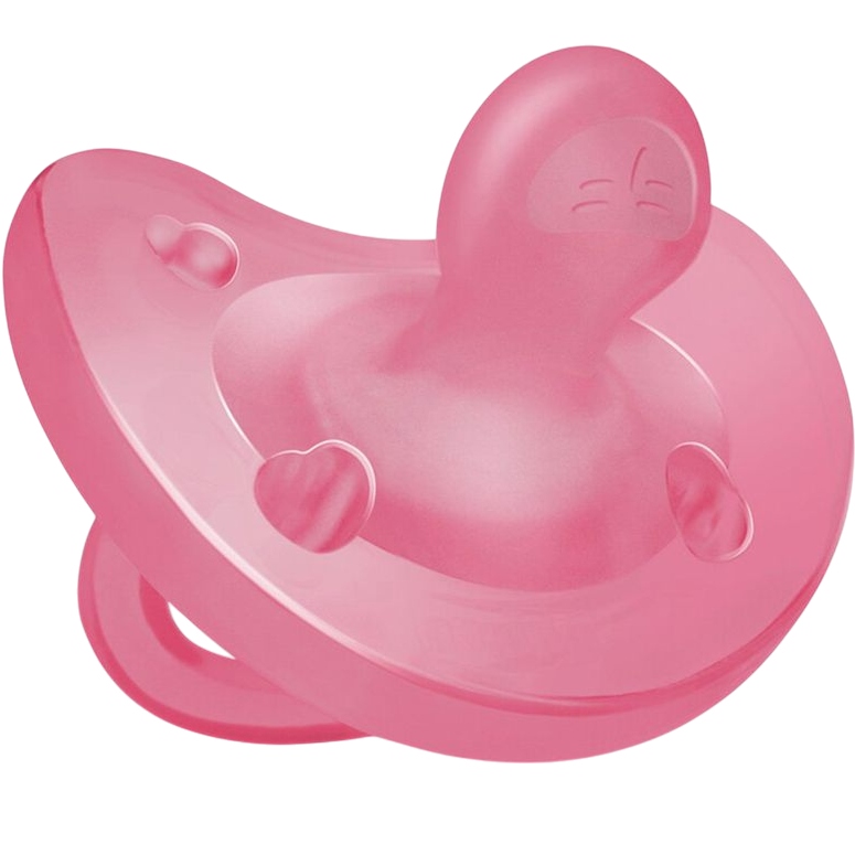 Пустышка CHICCO Physioforma Soft 16 - 36 мес Pink (73091.93) Тип пустышка