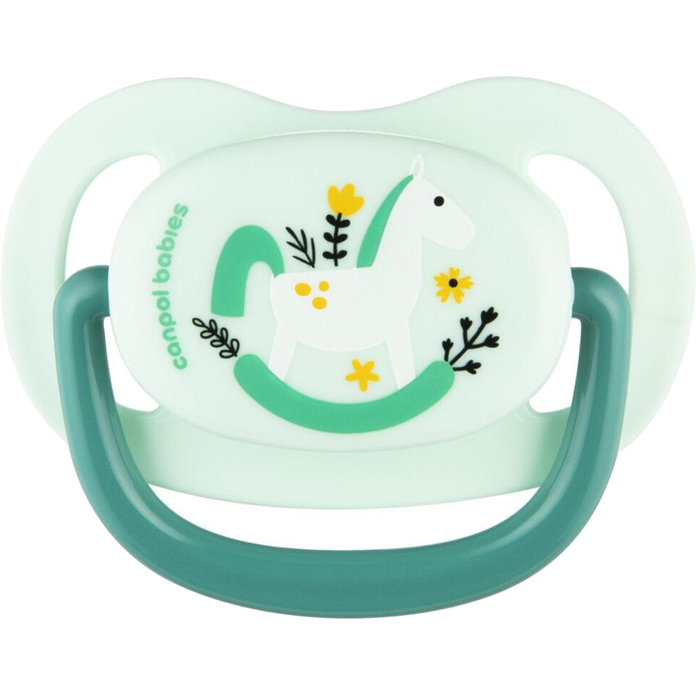 Пустышка CANPOL BABIES Toys Green (23/258_gre2) Пустышка CANPOL BABIES Toys Green (23/258_gre2)