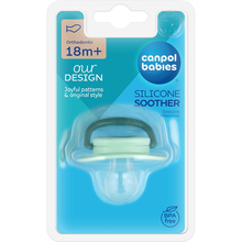 Пустышка CANPOL BABIES Toys Green (23/258_gre2) Пустышка CANPOL BABIES Toys Green (23/258_gre2)