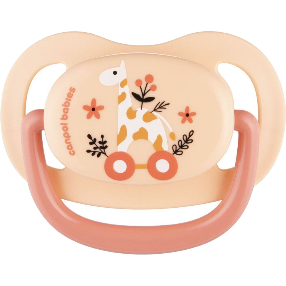 Пустушка CANPOL BABIES Toys Pink (23/258_pin2) Пустушка CANPOL BABIES Toys Pink (23/258_pin2)