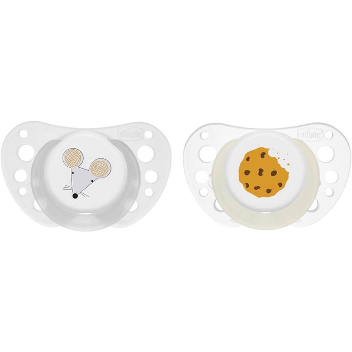 Пустышка CHICCO Physioforma Air 2шт (75035.44)