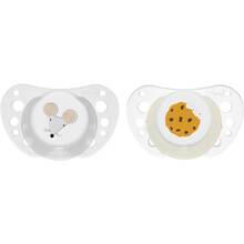 Пустышка CHICCO Physioforma Air 2шт (75035.44)