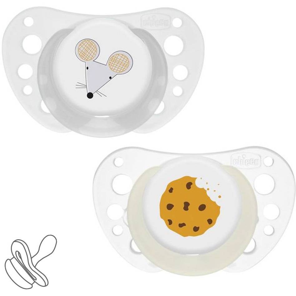 Пустышка CHICCO Physioforma Air 2шт (75035.44) Тип пустышка