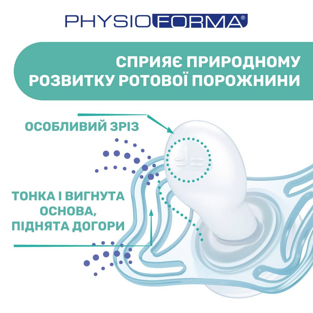 Пустышка CHICCO Physioforma Micro 0-2 мес. 2шт (75126.11) Размер (возраст) размер А (от 0 до 6 месяцев)