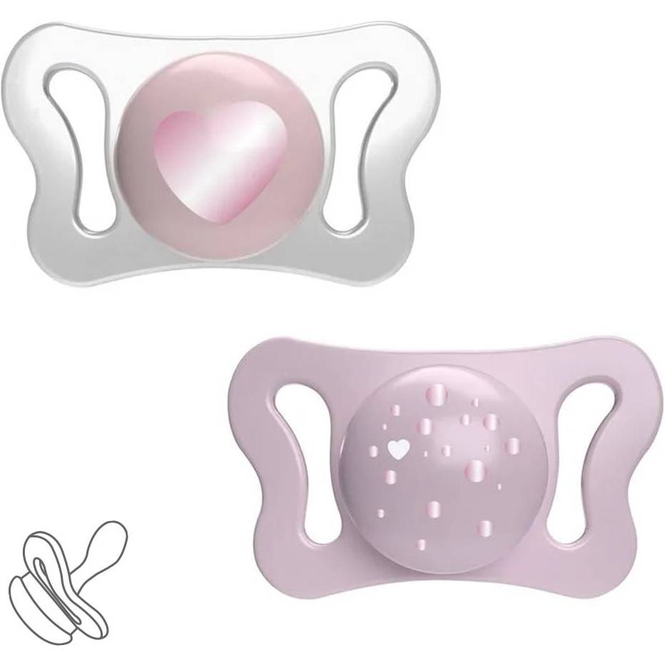 Пустышка CHICCO Physioforma Micro 0-2 мес. 2шт (75126.11) Тип пустышка