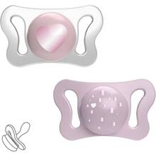 Пустышка CHICCO Physioforma Micro 0-2 мес. 2шт (75126.11)
