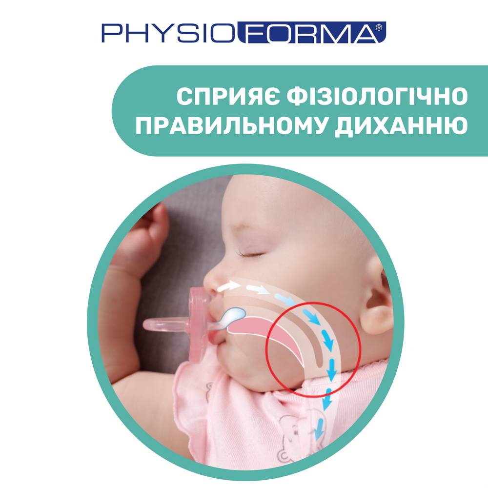 Пустышка CHICCO Physioforma Micro 0-2 мес. 2шт (75126.21) Размер (возраст) размер А (от 0 до 6 месяцев)
