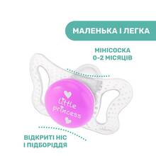Пустышка CHICCO Physioforma Micro 0-2 мес. 2шт (75126.21)